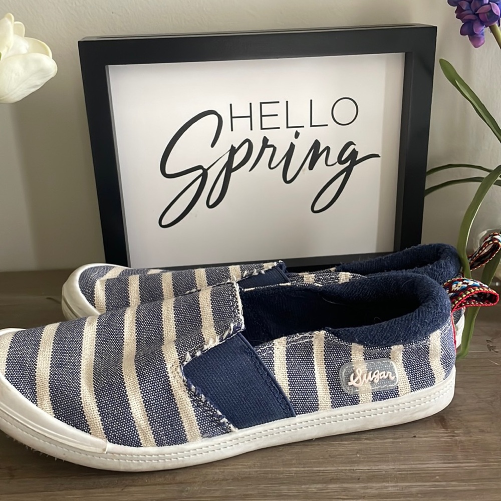 Slip on shoe